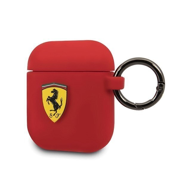 Ferrari FESACCSILSHRE AirPods vāciņš cena un informācija | Smart ierīces un piederumi | 220.lv