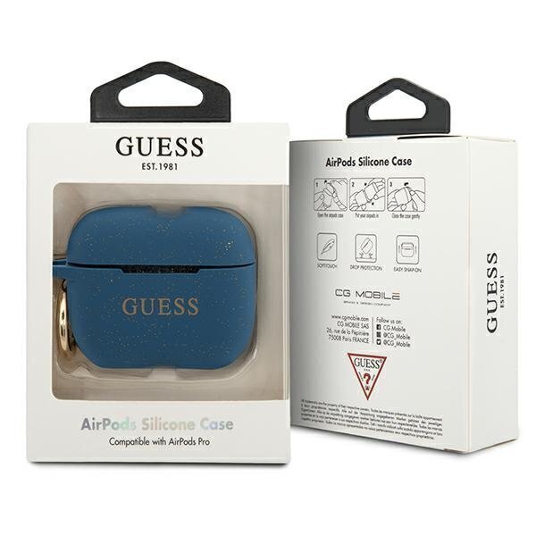 Guess AirPods Pro cover vāciņš цена и информация | Smart ierīces un piederumi | 220.lv