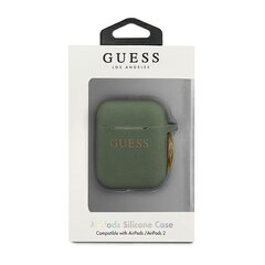 Чехол Guess GUACCSILGLKA AirPods цена и информация | Smart устройства и аксессуары | 220.lv