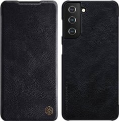 Чехол Nillkin Etui Nillkin QIN для Samsung Galaxy S21+, черный цена и информация | Чехлы для телефонов | 220.lv