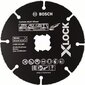 Griešanas disks koka griešanai ar leņķa slīpmašīnu Bosch 125 mm, 2608619284 cena un informācija | Zāģi, ripzāģi | 220.lv