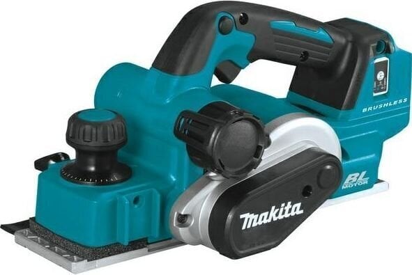 Akumulatora ēvele Makita, 18V, 82mm, DKP181Z цена и информация | Ēveles | 220.lv