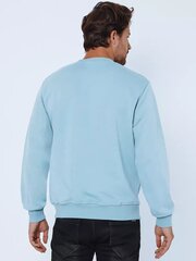 Vīriešu džemperis Dobar BX5011-44871, gaiši zils цена и информация | Мужские толстовки | 220.lv