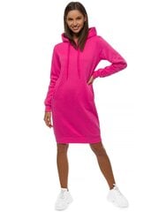 Sieviešu kleita ar kapuci Margaret JS/YS10005/19-44961, rozā цена и информация | Платье | 220.lv