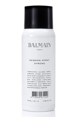 Лак для волос сильной фиксации Balmain Session Spray Strong, 75 мл цена и информация | Средства для укладки волос | 220.lv
