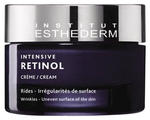 Крем для лица против морщин Institut Esthederm Paris Intensive Retinol Cream, 50 мл цена и информация | Наносите на чистую кожу лица. Подержите около 10-15 минут и смойте водой. | 220.lv