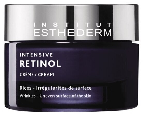 Pretgrumbu sejas krēms Institut Esthederm Paris Intensive Retinol Cream, 50 ml cena un informācija | Sejas krēmi | 220.lv