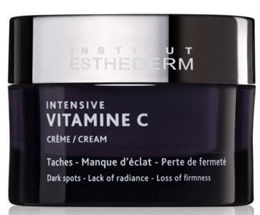 Увлажняющий крем для лица с витамином С Institut Esthederm Paris Intensive Vitamin C Gel-Cream, 50 мл цена и информация | Кремы для лица | 220.lv