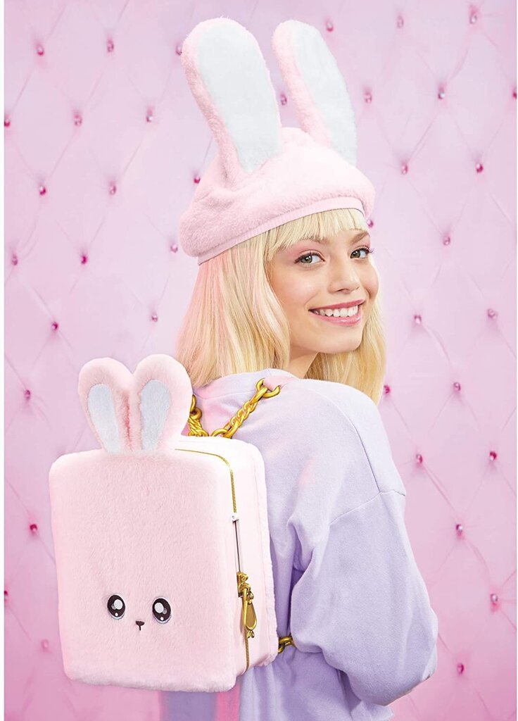 Na! Na! Na! Surprise 3-in-1 Backpack Bedroom Pink Bunny Playset with Limited Edition Doll cena un informācija | Rotaļlietas meitenēm | 220.lv