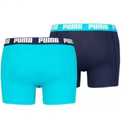 Trikotāžas apakšveļa vīriešiem Puma Basic Boxer Blue цена и информация | Мужские трусы | 220.lv