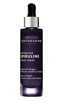 Sejas serums Institut Esthederm Paris Intensive Spiruline Serum, 30 ml cena un informācija | Serumi sejai, eļļas | 220.lv