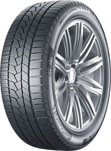 Continental WinterContact TS 860 S 105 V RunFlat C C 72DB 245/50R19 cena un informācija | Ziemas riepas | 220.lv