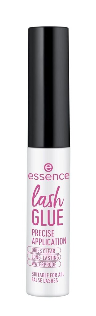 Skropstu līme Essence Lash Glue, 4,7 g цена и информация | Mākslīgās skropstas, skropstu atliecēji | 220.lv