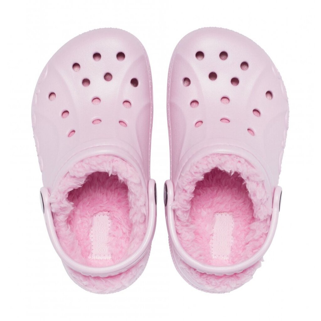 Čības Crocs™ Baya Lined Clog Kid's 146219 cena un informācija | Bērnu čības, maiņas apavi | 220.lv