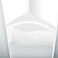 Dušas kabīne ar dziļu paliktni Kerra Madera STR 90 GL cena un informācija | Dušas kabīnes | 220.lv