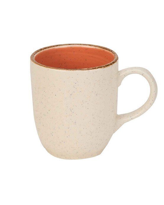 Kafijas, tējas krūze "GRANITE TERRACOTTA" 360 ml cena un informācija | Glāzes, krūzes, karafes | 220.lv