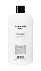 Atjaunojošs šampūns bojātiem matiem Balmain Revitalizing Shampoo, 1000 ml цена и информация | Шампуни | 220.lv