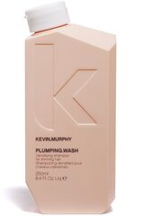 Šampūns vājiem matiem Kevin Murphy Plumping wash, 250 ml цена и информация | Шампуни | 220.lv