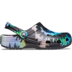 Čības Crocs™ Classic Tie Dye Graphic Clog 133622 cena un informācija | Iešļūcenes, čības sievietēm | 220.lv