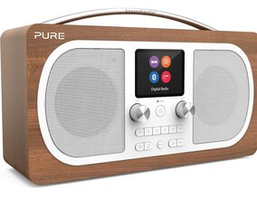 Pure Evoke H6 DAB+ cena un informācija | Radioaparāti, modinātājpulksteņi | 220.lv