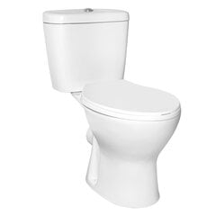 Grīdas tualetes pods Kerra Niagara Duo Compact цена и информация | Унитазы | 220.lv