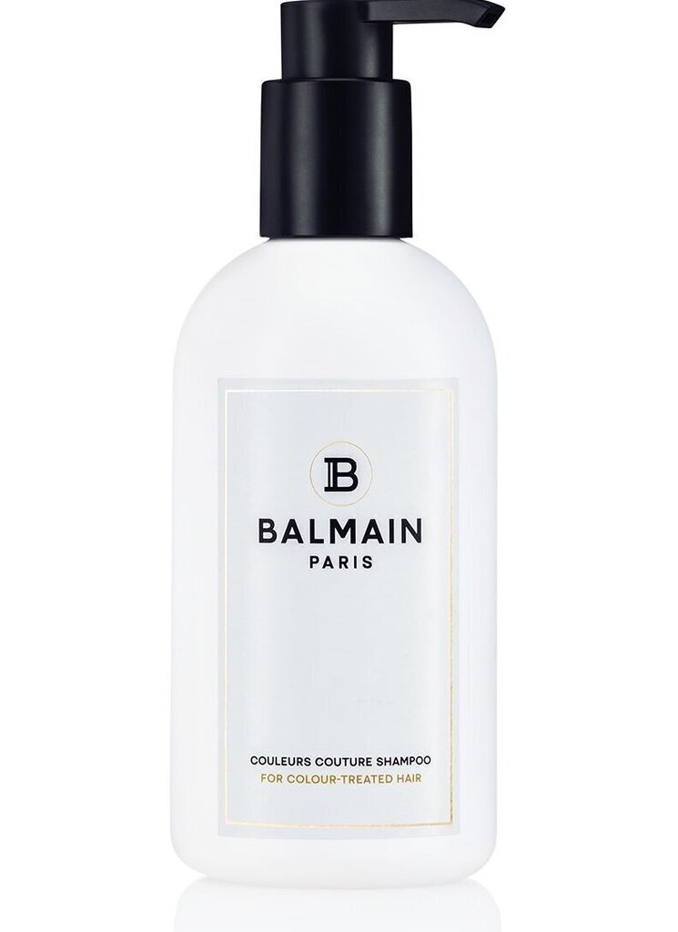 Attīrošs matu šampūns krāsotiem matiem Balmain Couleurs Couture, 300 ml цена и информация | Šampūni | 220.lv