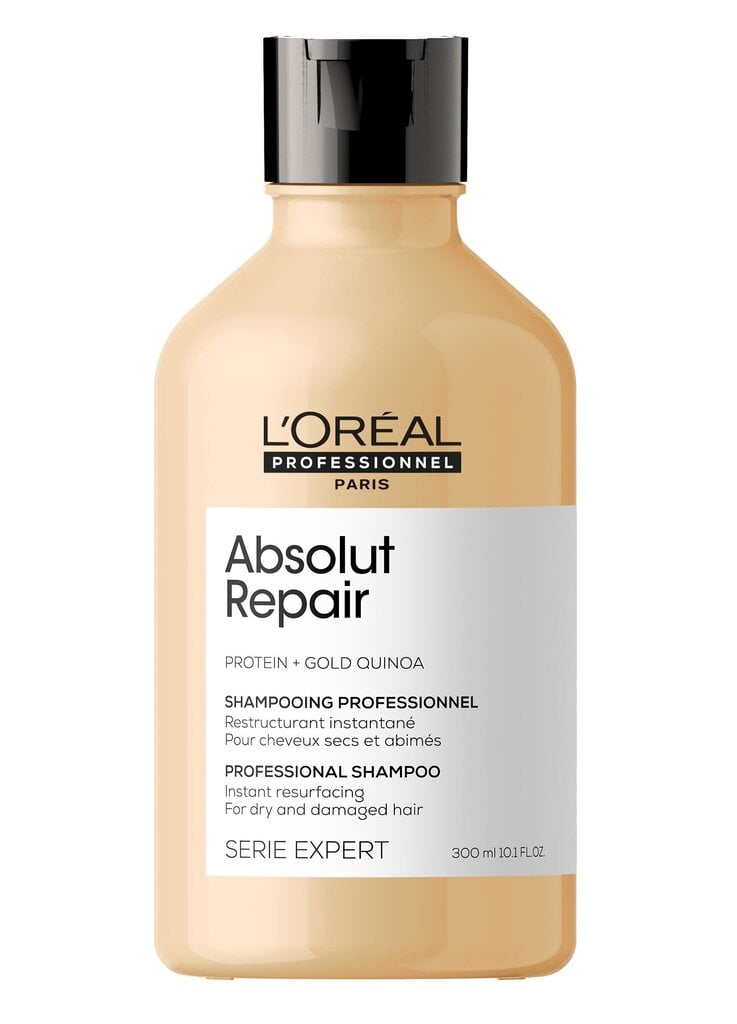 Atjaunojošs matu šampūns L'Oreal Professionnel Serie Expert Absolut Repair, 300 ml cena un informācija | Šampūni | 220.lv