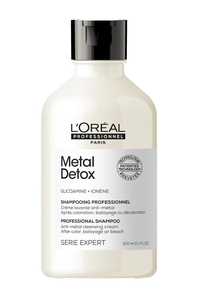 Attīrošs matu šampūns L'oreal Professionnel Metal Detox, 300 ml цена и информация | Šampūni | 220.lv