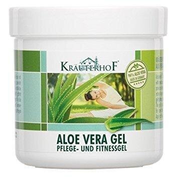 Gēls - Kräuterhof Aloe Vera Care & Fitness, 250 ml цена и информация | Ķermeņa krēmi, losjoni | 220.lv