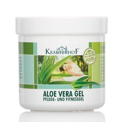 Gēls - Kräuterhof Aloe Vera Care & Fitness, 250 ml cena un informācija | Ķermeņa krēmi, losjoni | 220.lv