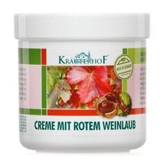 Krēms no sarkanā vīnogulāja Kräuterhof, 250 ml cena un informācija | Balzāmi, ziedes | 220.lv