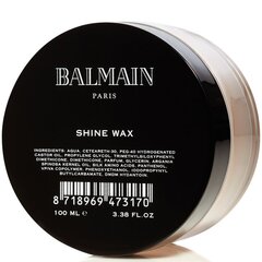 Matu ieveidošanas vasks Balmain Shine Wax, 100 ml цена и информация | Средства для укладки волос | 220.lv