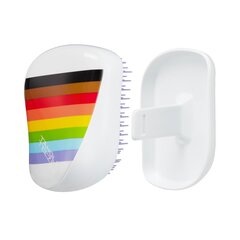 Расческа для волос Tangle Teezer Compact Styler, Pride Power цена и информация | Расчески, щетки для волос, ножницы | 220.lv