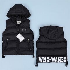 Жилетка для мальчиков Wanex, черная цена и информация | Куртки для мальчиков | 220.lv