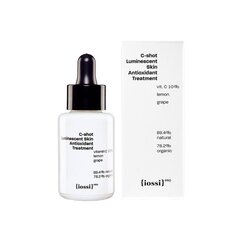 Sejas serums Iossi C-shot Luminescent Skin Antioxidant Treatment, 30 ml cena un informācija | Serumi sejai, eļļas | 220.lv