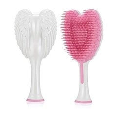 Matu suka Tangle Angel Angel 2.0, Gloss White цена и информация | Расчески, щетки для волос, ножницы | 220.lv