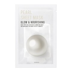 Питательная листовая маска для лица Eunyul Pearl, 22 мл цена и информация | Маски для лица, патчи для глаз | 220.lv