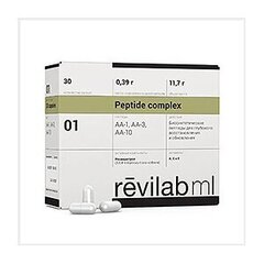 Revilab ML 01 — anti-age un onkoprotektors 30 kapsulas cena un informācija | Vitamīni | 220.lv