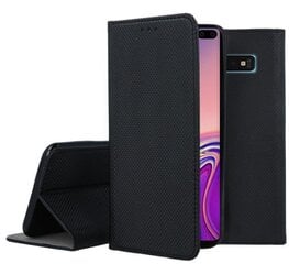 Mocco Smart Magnet Book Case Grāmatveida Maks Telefonam Samsung A202 Galaxy A20e Melns cena un informācija | Telefonu vāciņi, maciņi | 220.lv