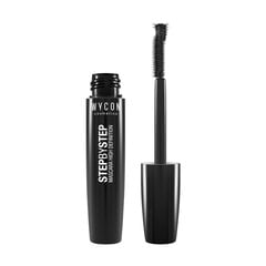 Тушь для ресниц Wycon Step by step mascara nero цена и информация | Тушь, средства для роста ресниц, тени для век, карандаши для глаз | 220.lv