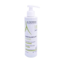 Mazgāšanas gels A-Derma Dermalibour + Cica, 200 ml цена и информация | Косметика для мам и детей | 220.lv