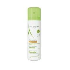 Izsmidzināms sejas un ķermeņa losjons A-Derma Exomega Control, 50 ml cena un informācija | Bērnu kosmētika, līdzekļi jaunajām māmiņām | 220.lv