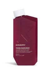 Восстанавливающий шампунь для волос Kevin Murphy Young Again Wash 250 мл цена и информация | Шампуни | 220.lv