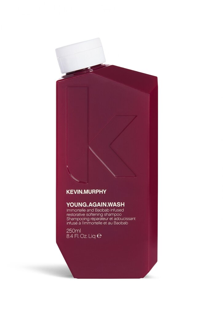 Atjaunojošs matu šampūns Kevin Murphy Young Again Wash, 250 ml цена и информация | Šampūni | 220.lv