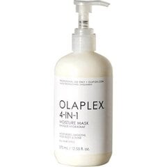 Увлажняющая маска для волос Olaplex 4-in-1 Moisture Mask, 370 мл цена и информация | Распылите крем-спрей на волосы на расстоянии 20-25 см, расчешите их расческой. | 220.lv