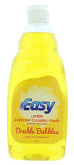 Easy trauku mazgāšanas līdzeklis ar citronu aromātu, 500 ml цена и информация | Средства для мытья посуды | 220.lv