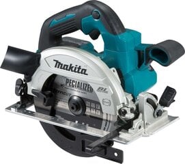 Аккумуляторная дисковая пила Makita 18V DHS661ZU цена и информация | Пилы, циркулярные станки | 220.lv