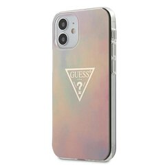 Чехол Guess GUHCP12SPCUMCGG01 для iPhone 12 mini, черный цена и информация | Guess Мобильные телефоны, Фото и Видео | 220.lv