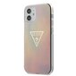 Guess GUHCP12SPCUMCGG01 vāciņš, piemērots iPhone 12 mini cena un informācija | Telefonu vāciņi, maciņi | 220.lv