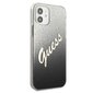 Guess GUHCP12SPCUGLSBK vāciņš, piemērots iPhone 12 mini цена и информация | Telefonu vāciņi, maciņi | 220.lv